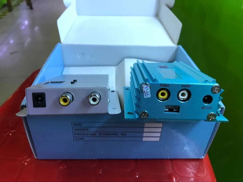 Smart Security Partom видеосистема 2 4G 4 GHZ 2000mW 12CH беспроводной аудио и видео передатчик