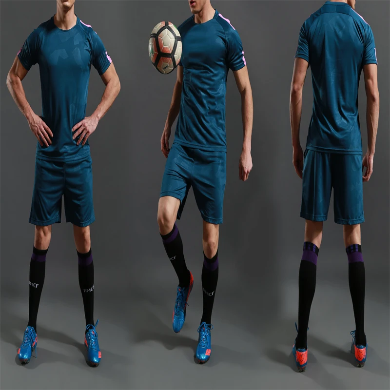 Мужская футбольная форма Chandal Futbol тренировочный костюм для профессиональной