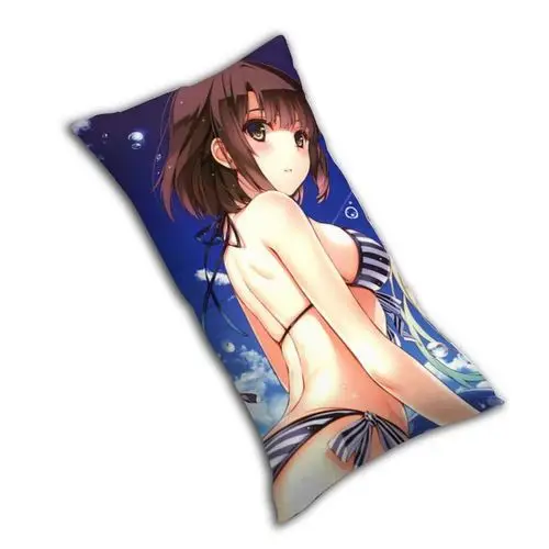 Прямоугольная подушка Hobby Express Megumi Kato SaeKano аниме дакимакура H0073|anime dakimakura|pillow coverhobby