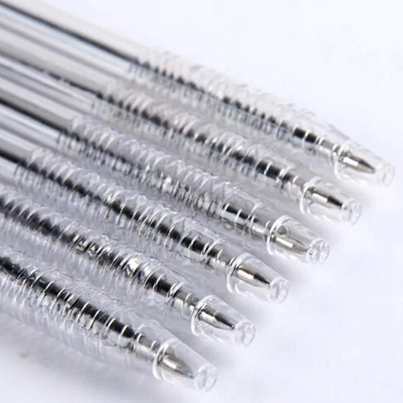 

50 pieces/lot Black/Red/Blue ink Ball point Pens 0.7mm Classic Ultralight Ball point office School accessories pens Stationery
