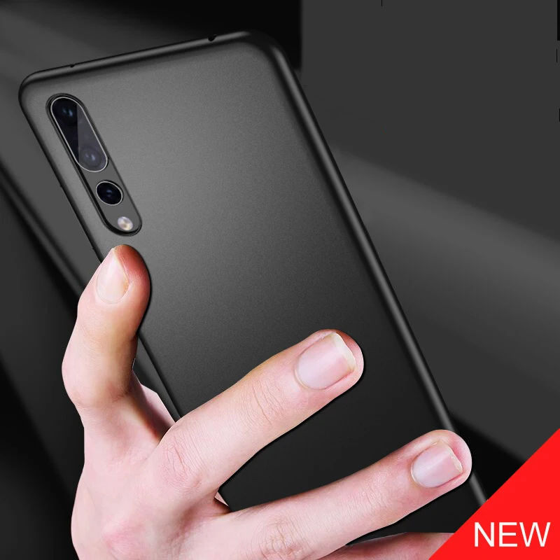 Для huawei P20/P20 Pro/P20 Lite чехол жесткий корпус Мода полный матовый назад Защитный для
