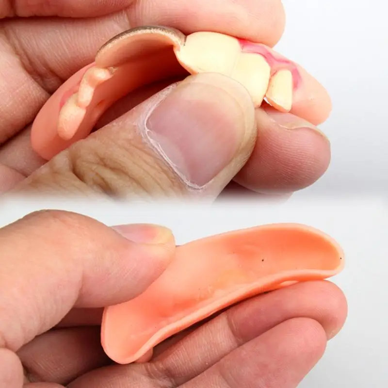 Prank Startle Tooth Halloween Scary Crooked Monster Teeth Novelty Toy Children Adult Horror Practical Jokes Toys | Игрушки и хобби