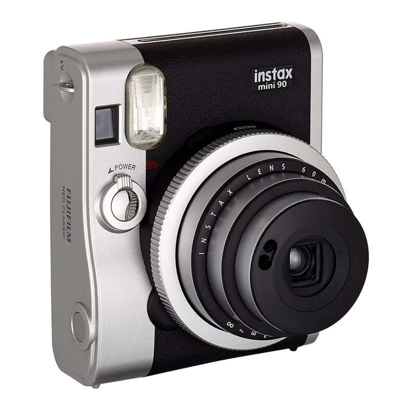 Оригинальная фотокамера Instax Mini 90 Neo Classic для мгновенной печати Fujifilm фотобумага 2