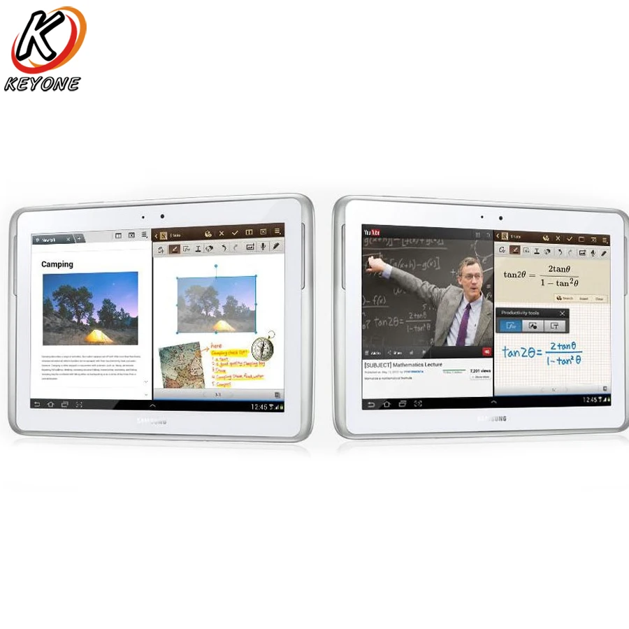 Оригинальный Samsung Galaxy Note 10 1 N8010 WI FI планшет дюйма 2 ГБ Оперативная память 16