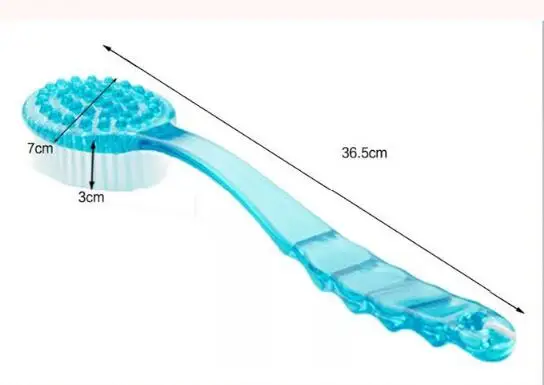 

New Bath Brush Scrub Skin Massage Health Care Shower Reach Feet Rubbing Brush Exfoliation Brushes Body for Bathroom Product
