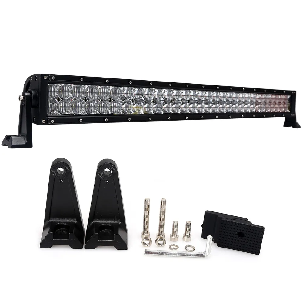5D 14&quot 72w 22&quot 120W 32&quot 180W 42&quot 240W 50&quot 288W LED Light Bar Offroad Combo Led Work Truck Tractor SUV 4x4 12v 24v |