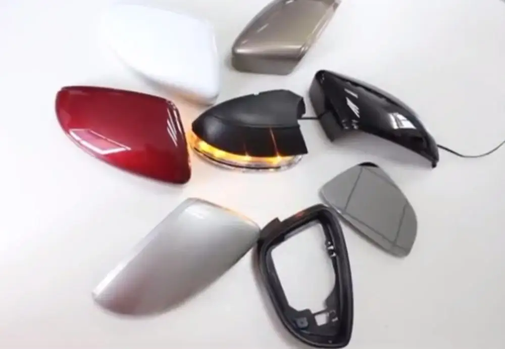 Repair RearView Door Mirror Side Light Glass Frame Shell for VW CC 08-17 | Автомобили и мотоциклы