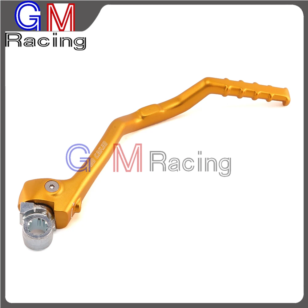CNC алюминиевый кованый стартовый рычаг для SUZUKI RMZ250 RMZ 250 2011 2012 2013 2014 2015 Мотоцикл