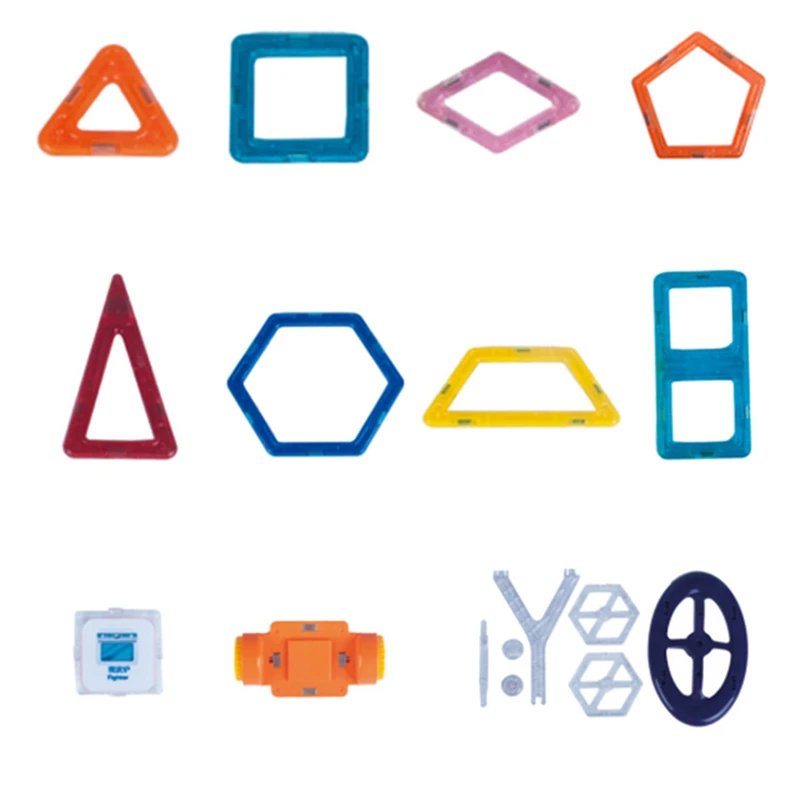 Розничная продажа 1 шт. мини Магнитные дизайнерские игрушки детские развивающие