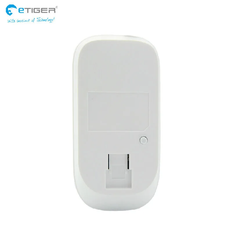 Wireless Pet-Immune Motion Detector For eTIGER S4 GSM Alarm System 433Mhz ES-D2A | Электроника