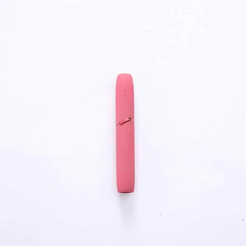 12 цветов сменный Внешний чехол для IQOS 3,0 аксессуары для электронных сигарет Внешний чехол с кнопкой верхний нижний чехол