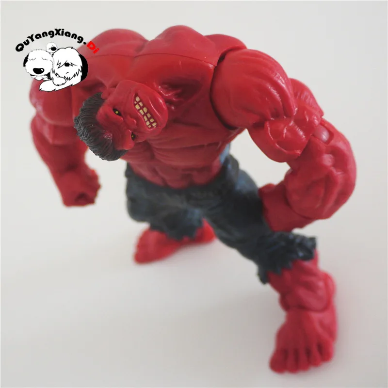 Нью Йорк ComicCon эксклюзивный Marvel Вселенная Герой 3 75 дюймов игрушка: Красный Халк