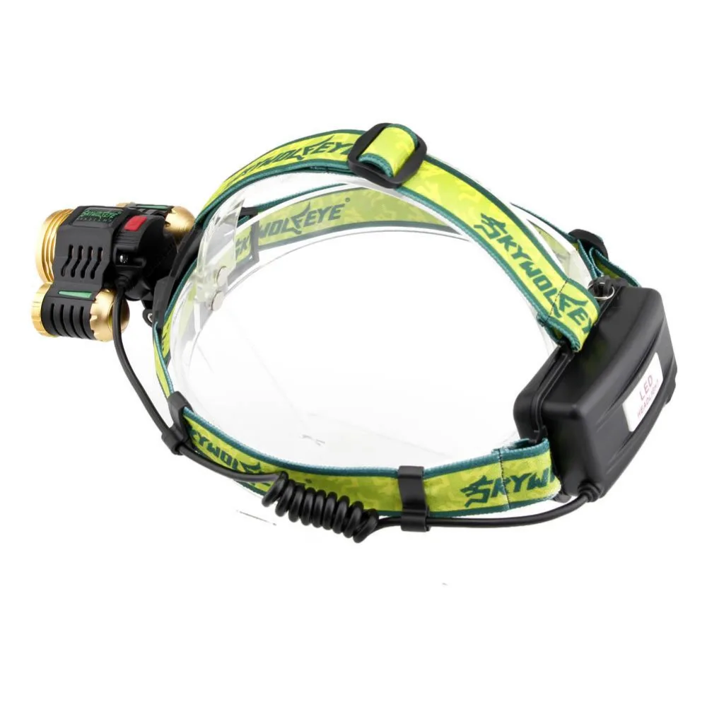 Зум 15000LM 3X XM-L T6 светодиодный Мощный светодиодный фонарик Перезаряжаемый 18650 фонарики Налобные фонарики головные фонари