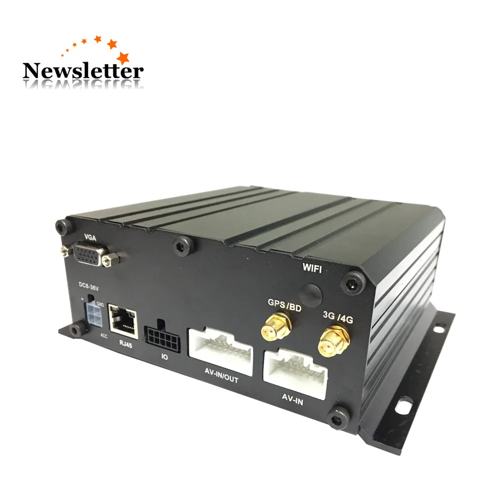 AHD видеорегистратор для автомобиля P 1080 8 каналы Мобильный DVR HDD MDVR с gps 3g грузовик