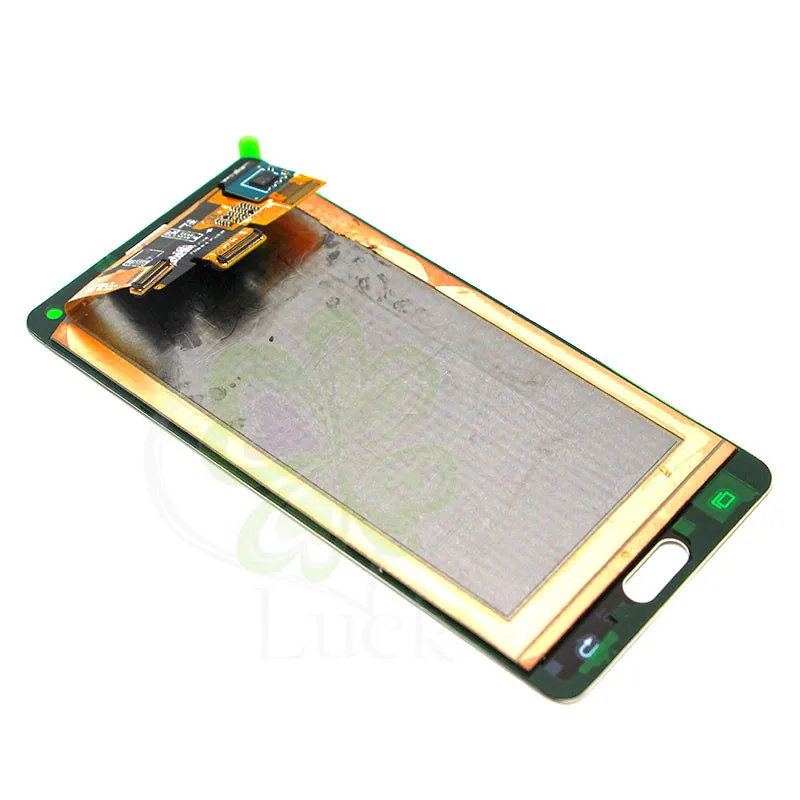 ЖК-дисплей AMOLED 5 7 дюйма для SAMSUNG Galaxy Note 4 с сенсорным экраном и дигитайзером samsung Note4
