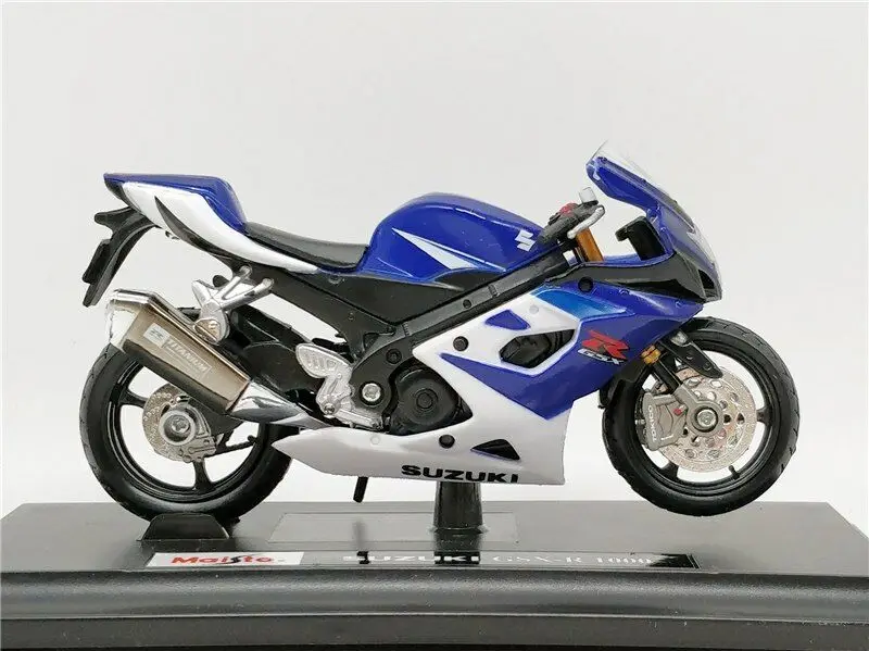 Maisto 1:18 Suzuki GSX-R1000 мотоциклетный велосипед литая модель игрушки в коробке |