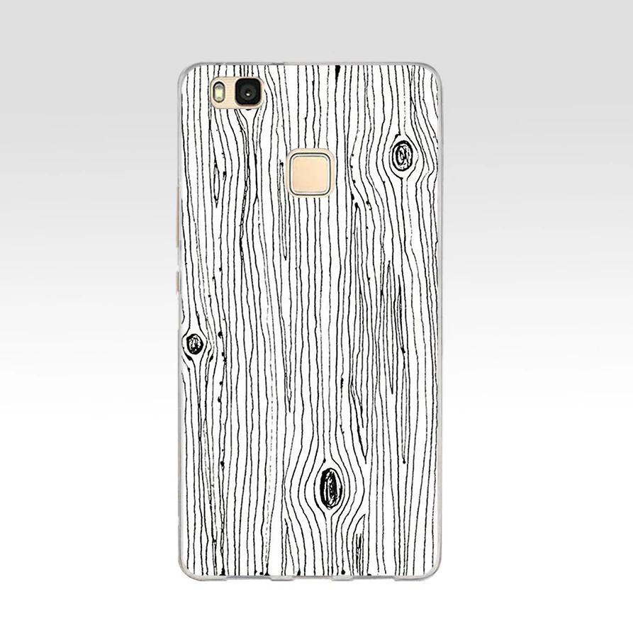 40 G For Cover Huawei P9 Lite Case Cute Animal Silicon Soft TPU for Funda Huawei P9 Lite Case P9 P9Lite Phone Back Cases - Color: 40