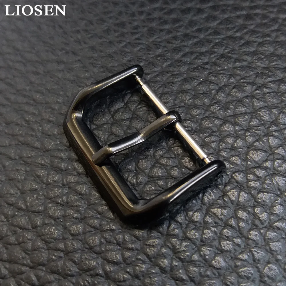 Пряжка для часов LIOSEN 16 мм 18 20 из нержавеющей стали аксессуары с застежкой |