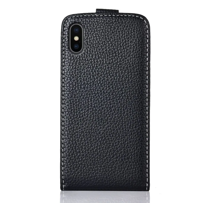 Для iPhone X XR XS Max чехол s TPU Флип кожаный Вертикальный чехол для iPhone 5 5S SE 6 6S 7 8 Plus 6Plus 7Plus мультяшный мягкий чехол