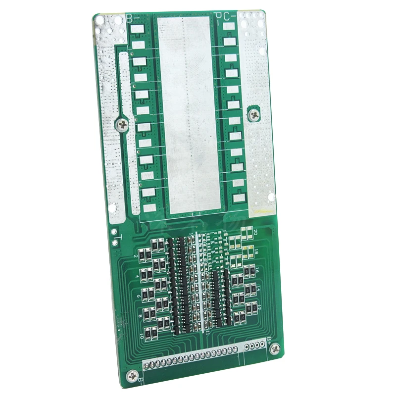 BMS 16S 45A 48V 60V литиевая батарея Lto 18650 модуль защиты цепи LiFePO4 bms с балансиром баланс эквалайзера доска