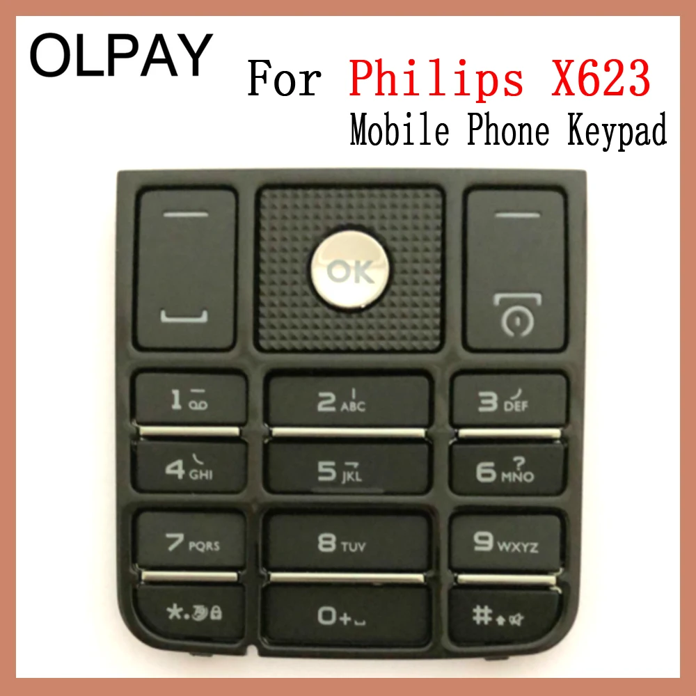 Новый оригинальный корпус для мобильного телефона Philips X623 CTEX623 клавиатура Xenium |