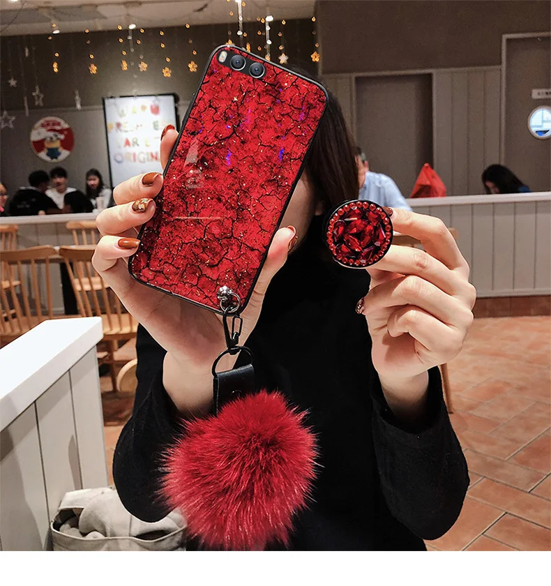 Для Xiao mi Red mi Note 6 Pro чехол Роскошный глянцевый мягкий чехол для телефона для Xiao mi Red mi 6A mi 6 Max 2 3 A2 Lite Red mi 5 Plus 7 8 SE Pro