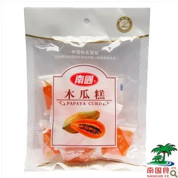 New authentic Hainan specialty 3 bags of Southern food papaya 200g Q chewy special offer | Продукты