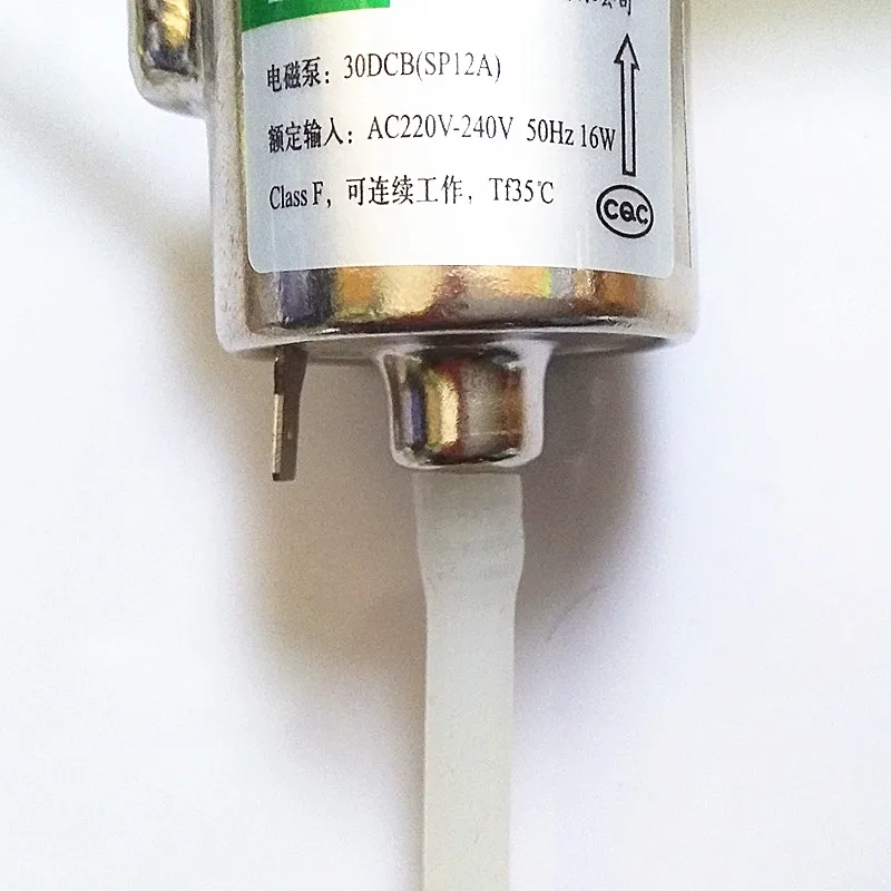 Паровая Швабра электромагнитный насос Модель 30DSB (SP12A) напряжение AC220V 240V 50Hz