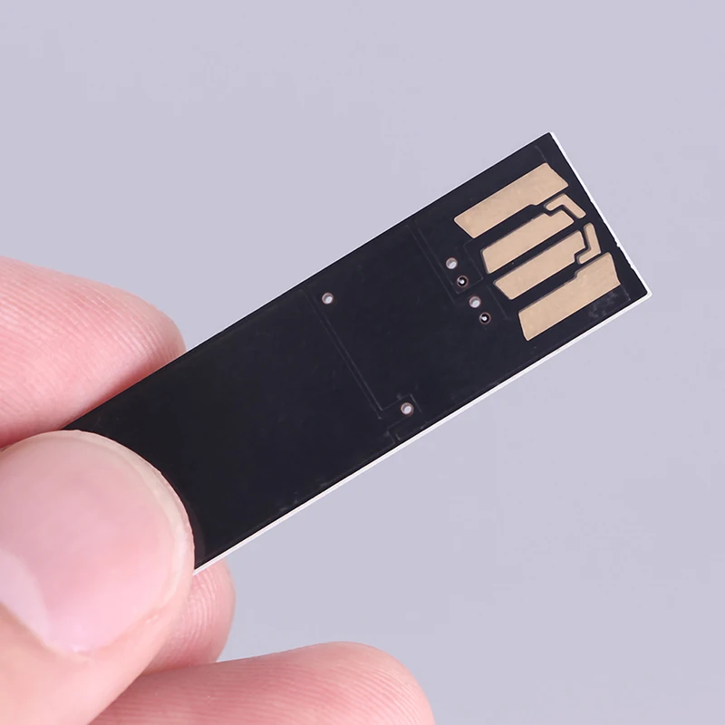 Ночная мини лампа карманный светодиодный светильник с USB разъемом 1 Вт для