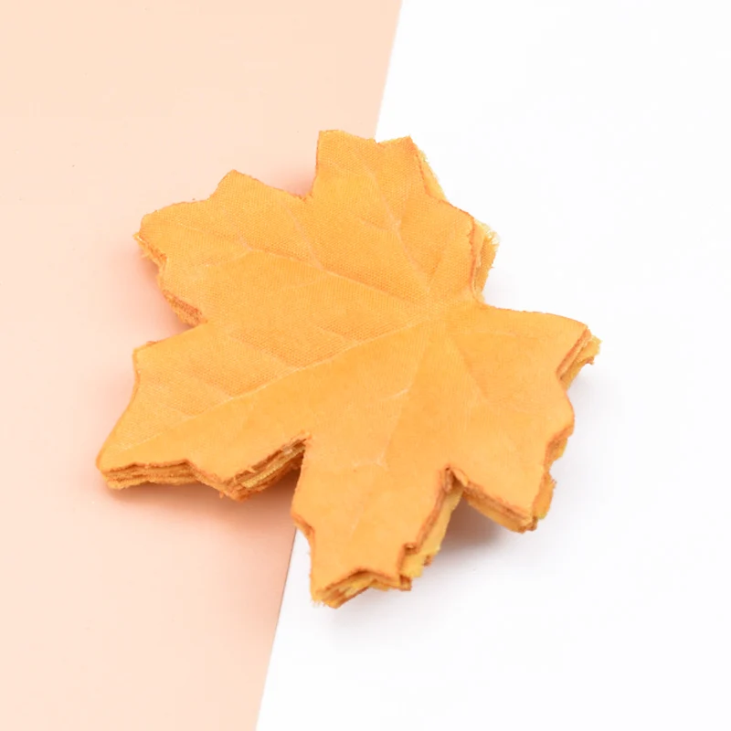 100 шт. шелковые декоративные цветы в виде кленовых листьев венки искусственные