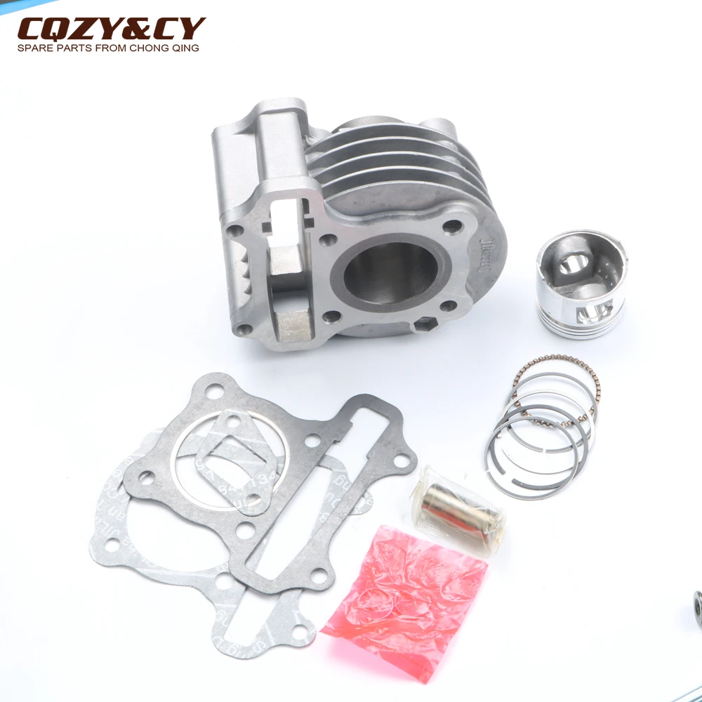 GY6 39 мм 50cc набор цилиндров для Motoworx Scholli 50 Titano 4T|50cc cylinder kit|cylinder kit50cc |
