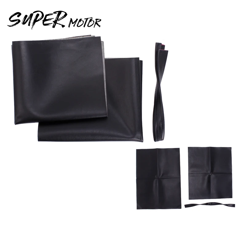 Аксессуары для мотоциклов подушки сидений кожаный чехол сиденья