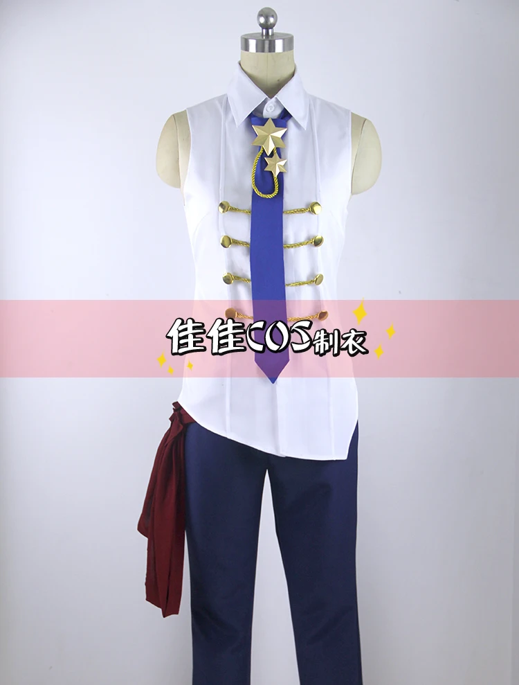 Анимация Tsukiuta группы Six Gravity Love Cos косплей костюм на заказ|costume jewelry supplies rhinestones|cosplay