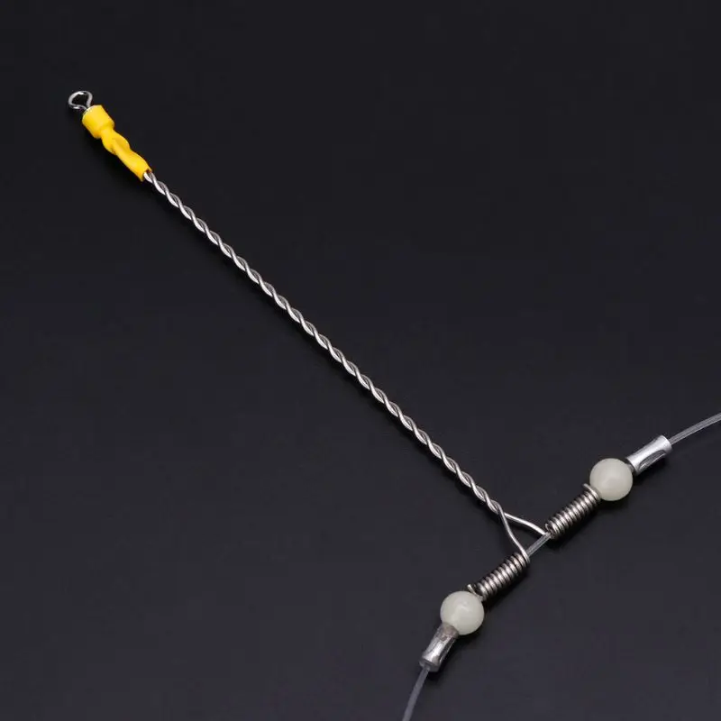 Рыболовный крючок стальной провод баланс Т Форма анти катушка подключения