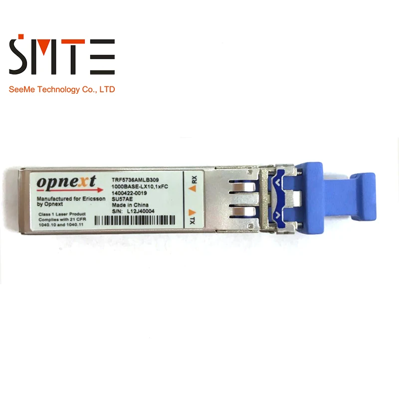 Opnext производитель redfr Ericsson от TRF5736AMLB309 1000BASE LX10.1xFC 1400422 0019| |