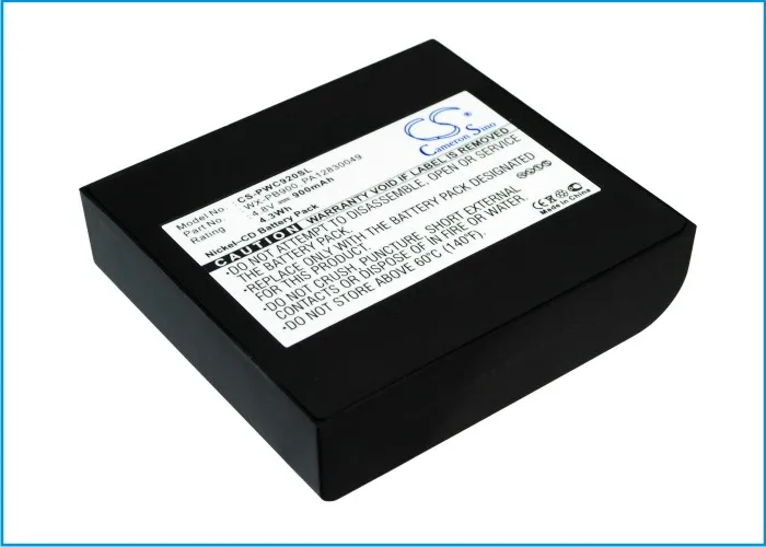 Аккумулятор Cameron Sino 900mAh PA12830049 WX-PB900 для Panasonic PB-900I WX-C1020 WX-C920 | Электроника