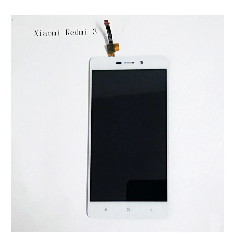 ЖК экран для Xiaomi Redmi 3 дисплей 3S только 3X дигитайзер в сборе|Экраны мобильных