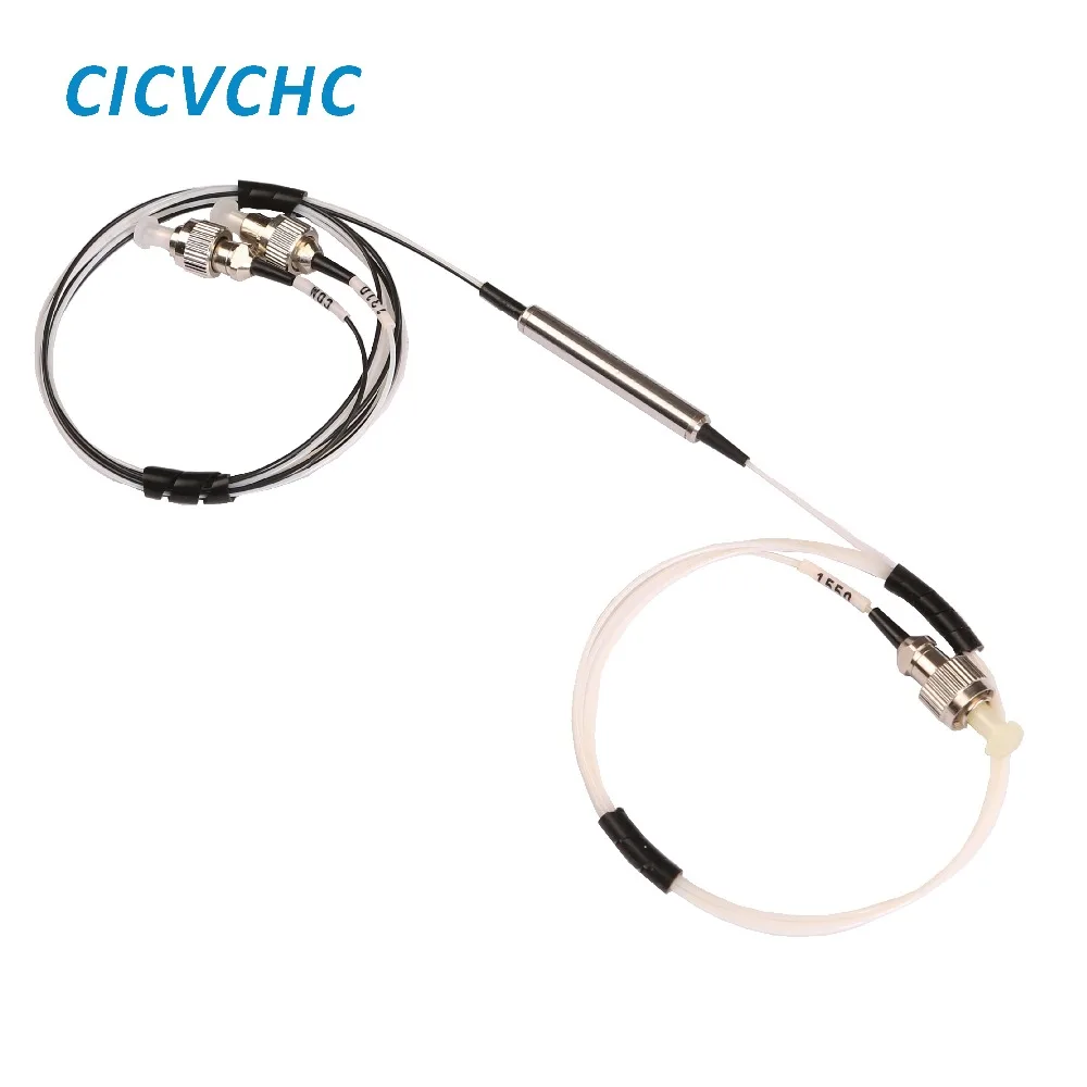 2pcs PON FWDM5/34- T1540~1560/R1260~1360&1480~1500 G657A-0.5m-FCUPC Passive Device