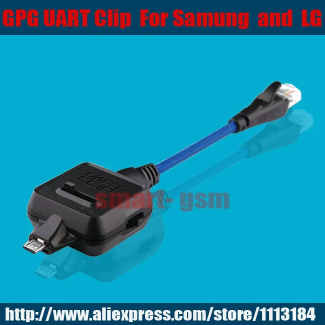 100% Оригинальный GPG зажим UART кабель для samung и LG SAM BOX Бесплатная доставка | Мобильные
