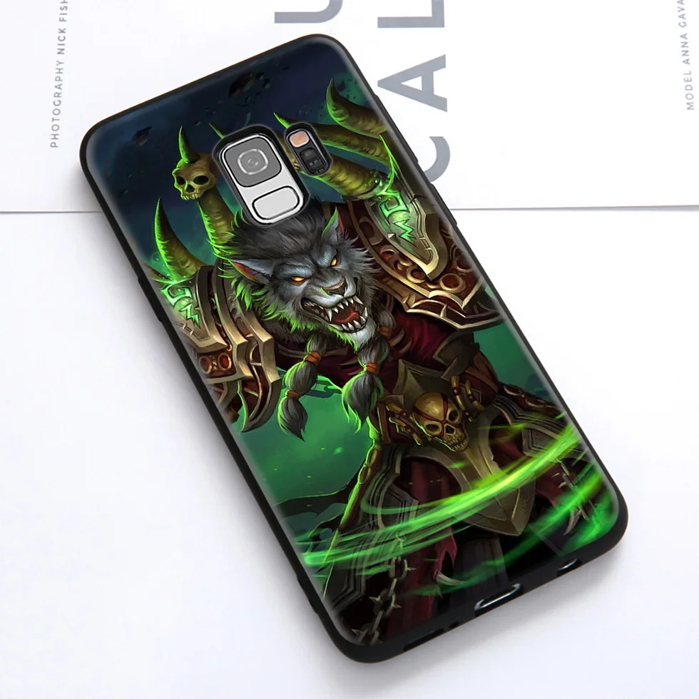 WEBBEDEPP World of Warcraft мягкий чехол для Samsung Galaxy S10 S10e S9 S8 Plus S7 S6 Edge &amp J6 2018 Note 10 9 8 |