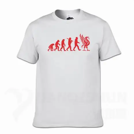 Liverpool Evolution, футболка, печень, птица, забавная футболка, Рождественский подарок на день рождения, 16 цветов, хлопковые футболки, новинка, унисекс, Забавные топы, футболка, 3XL