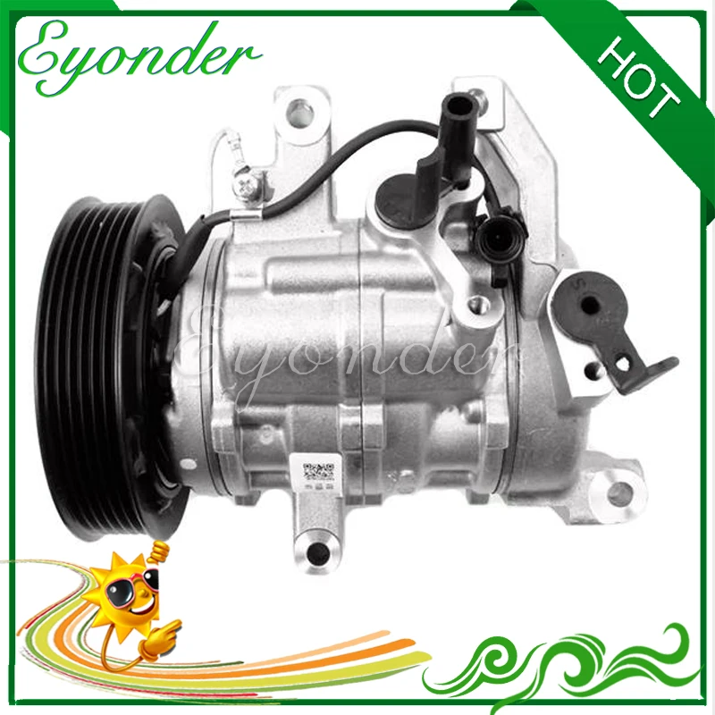 A/C AC компрессор охлаждения системы кондиционирования Pump 10SRE11C для Honda CIVIC 1 8 38810 R1A A0