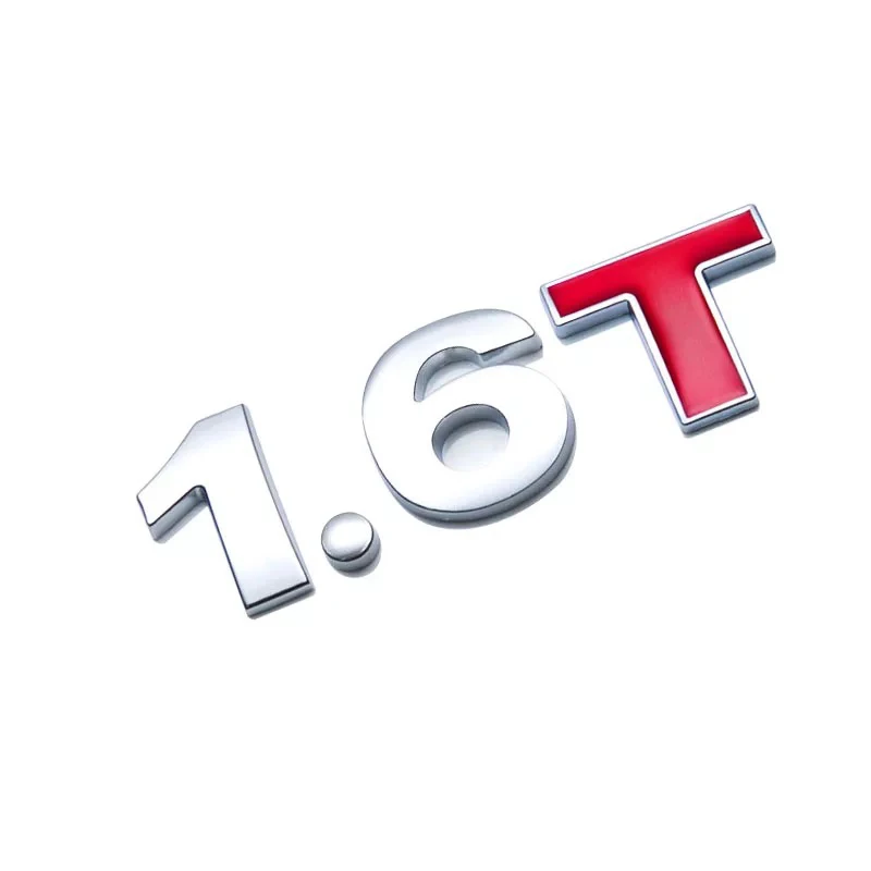 

Автомобильная металлическая 1,0 1,2 1,5 1,6 1,8 2,0 2,5 2,8 T Эмблема для заднего багажника автомобиля