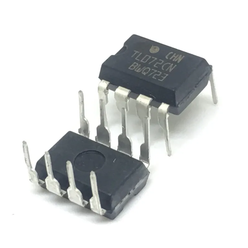 10 шт. Бесплатная доставка TL072CN TL072 TL072C TL072CP DIP 8 Операционные усилители двойные