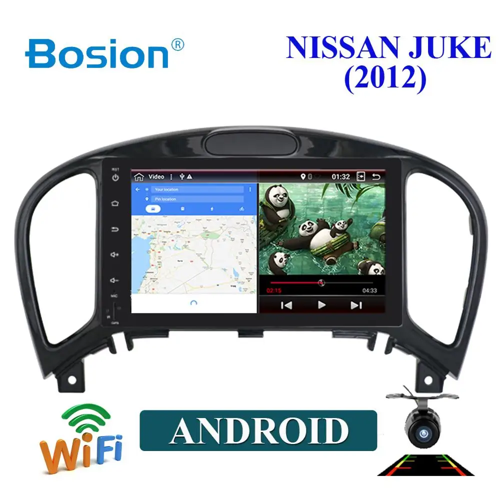 Новейший Android 9,0 Восьмиядерный автомобильный dvd-плеер для Nissan Juke 2011- Автомобильный gps навигатор стерео Мультимедийный Плеер Поддержка SWC BT