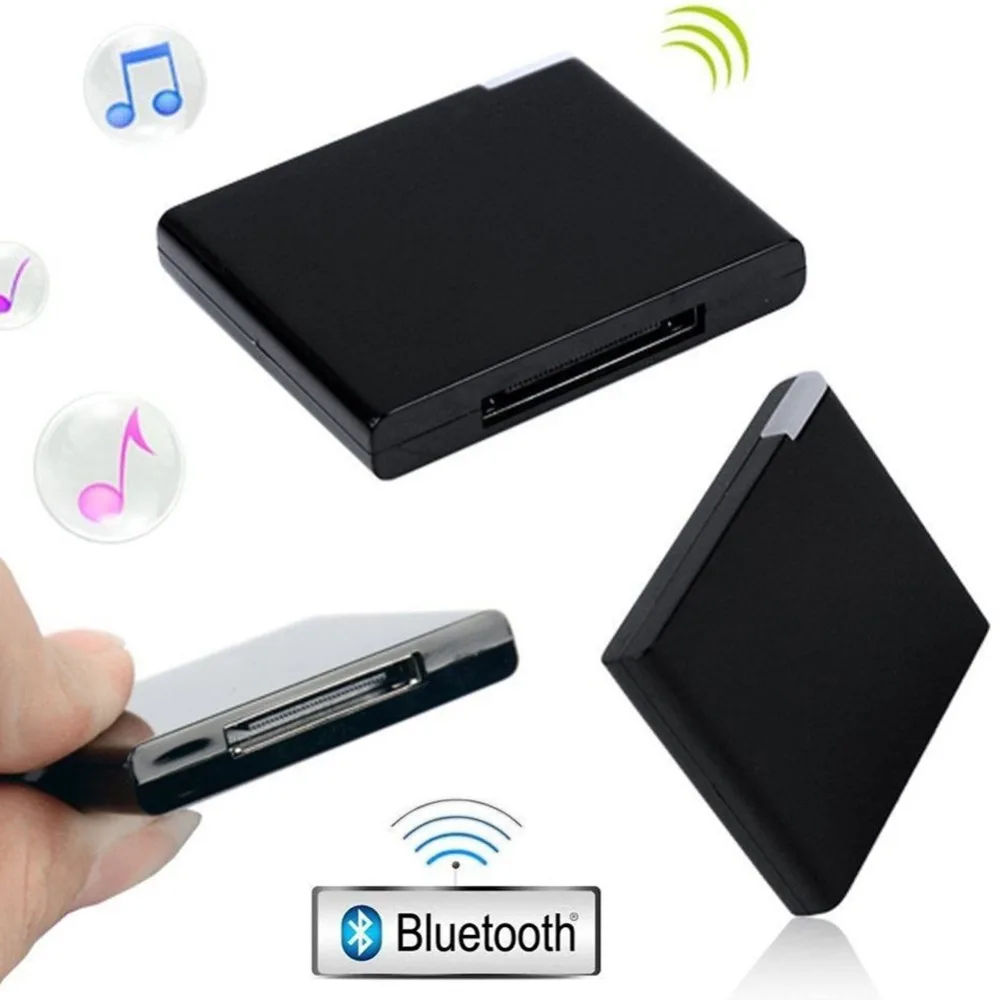 Buyincoins NEW Wireless Bluetooth-compatible Music Receiver Adapter Dock For iPhone iPod Speaker #291497 | Электроника
