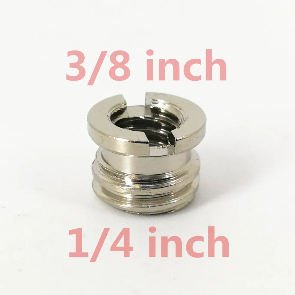 1/4 &quotдо 3/8&quot 1/4-3/8 Преобразует винт-адаптер с наружной резьбой для крепежная