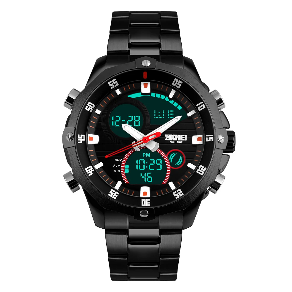 Новые SKMEI часы мужские G стиль Wateproof S Shock спортивные мужские s часы лучший бренд класса люкс светодиодный цифровые часы военные армейские наручные часы