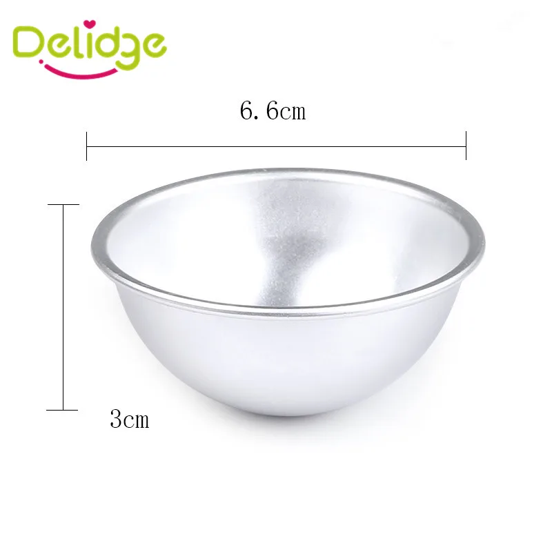 Delidge 2 шт./лот круглая форма для мороженого шариковая металлическая сделай сам
