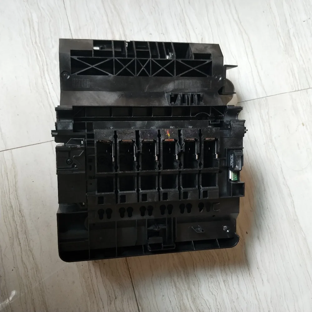 Узел каретки Q5669-60633 для hp Designjet Z3100 Z3100PS перевозки в сборе без кабель принтер части